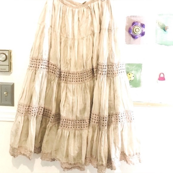 BOHO SKIRT (XL) - Picture 1 of 13